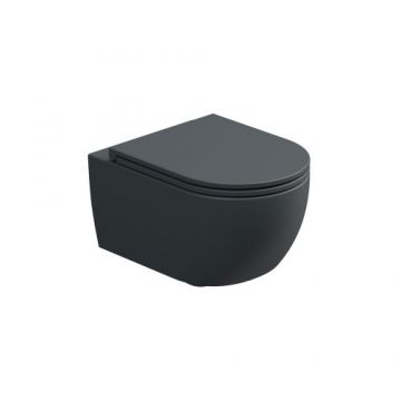Vas Wc GSG Like suspendat - Culoare ebano satinato 28