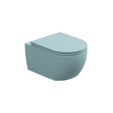 Vas Wc GSG Like suspendat - Culoare ice satinato 37