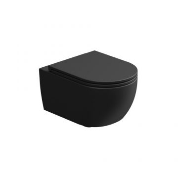 Vas Wc GSG Like suspendat - Culoare nero mat 03