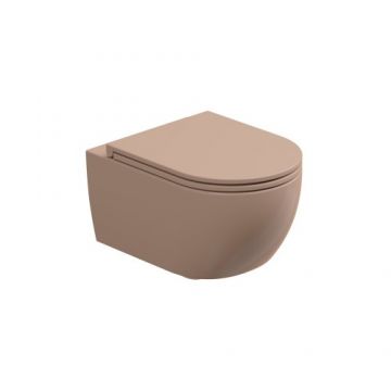 Vas Wc GSG Like suspendat - Culoare rosa lucido 39