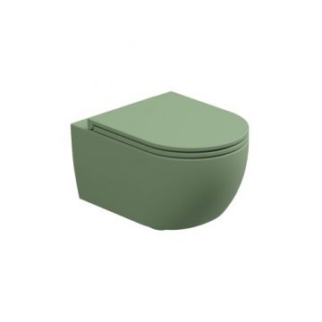 Vas Wc GSG Like suspendat - Culoare salvia satinato 31