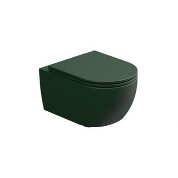 Vas Wc GSG Like suspendat - Culoare smeraldo satinato 36