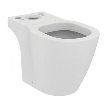 Vas WC Ideal Standard Connect E787101, montare pe podea, evacuare orizontala, pentru rezervor aparent, alb
