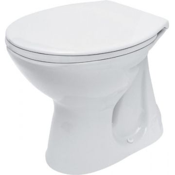 Vas wc stativ alb cu evacuare verticala Cersanit President