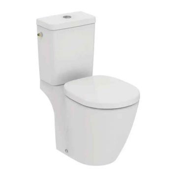 Vas WC stativ Ideal Standard, Connect, monobloc, alb