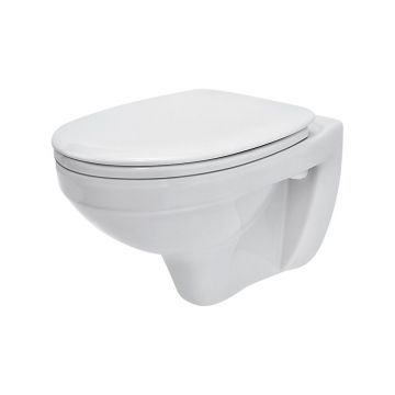 Vas Wc suspendat culoare alba Cersanit, Terra