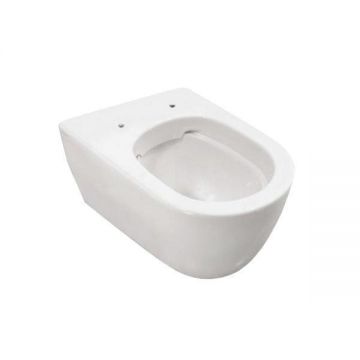 Vas WC suspendat Hatria, Fusion, PureRim, alb