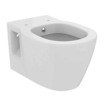 Vas WC suspendat Ideal Standard, Connect, cu funcție de bideu, alb
