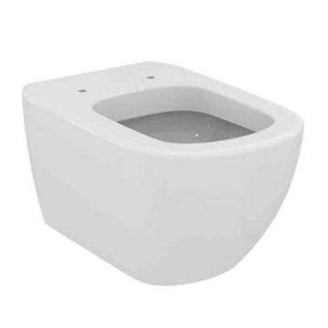 Vas WC suspendat Ideal Standard, Tesi, fixare ascunsă, alb