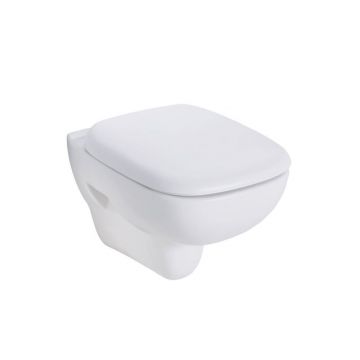 Vas WC suspendat Kolo Geberit Group, Style, rimfree, alb
