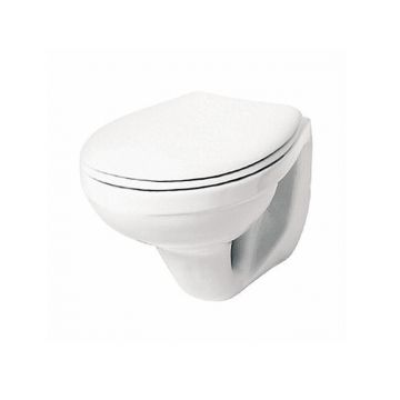 Vas WC suspendat Kolo, Idol, evacuare orizontala