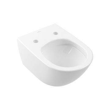 Vas WC suspendat Villeroy & Boch, Subway 3.0, 56x37cm, TwistFlush, 4670T0T2