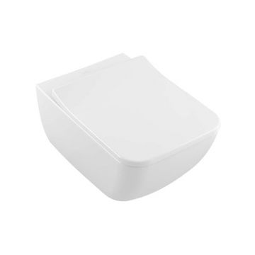 Vas wc suspendat Villeroy  Boch, Venticello, direct flush, alb