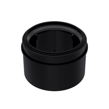 Adaptor evacuare WC Wirquin alb de la 90 la 110