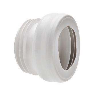 Manson WC drept Wirquin alb Ø 100-105 mm lungime 9.5 cm