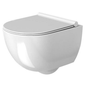Set vas wc suspendat Rea Carter rimless capac slim softclose