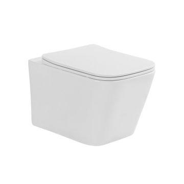 Set vas wc suspendat si capac softclose Fluminia Tornado Flush