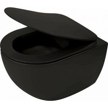 Vas WC Deante Peonia negru