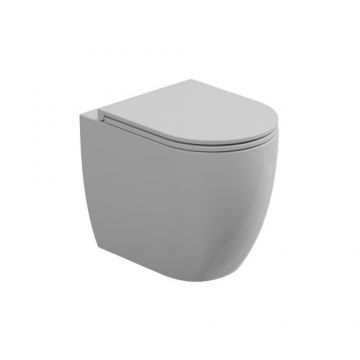 Vas WC GSG Like back-to-wall, stativ - Culoare bianco lucido 00