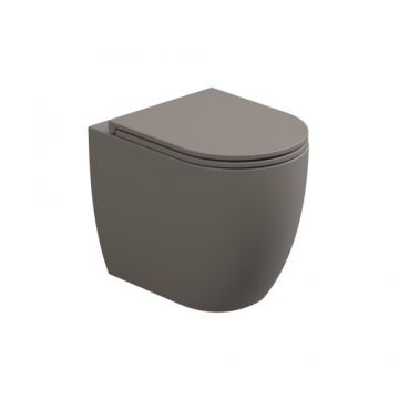 Vas WC GSG Like back-to-wall, stativ - Culoare cashmere satinato 30