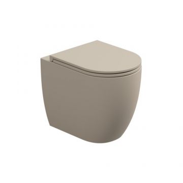 Vas WC GSG Like back-to-wall, stativ - Culoare sabbia satinto 34