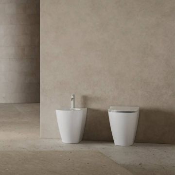 Vas WC Hatria Centrica Back-to-Wall stativ