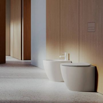 Vas WC Hatria Planeta Back-to-Wall stativ