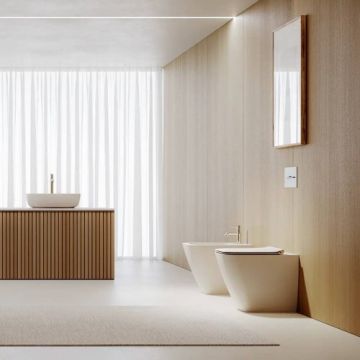 Vas WC Hatria Tecna back-to-wall, mat