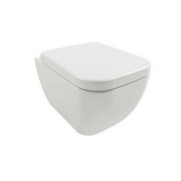 Vas wc suspendat Hatria Bianca Rimless alb