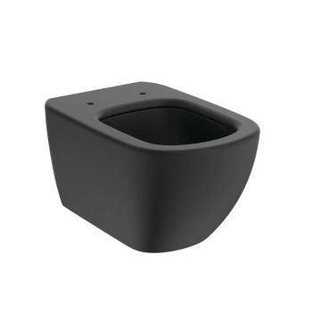 Vas wc suspendat Ideal Standard Tesi AquaBlade negru mat