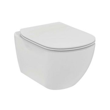 Vas wc suspendat Rimless cu functie bideu alb Ideal Standard Tesi