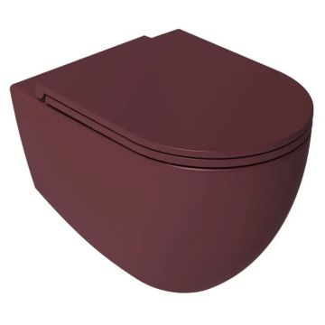 Vas wc suspendat bordo rimless oval, Sapho Infinity
